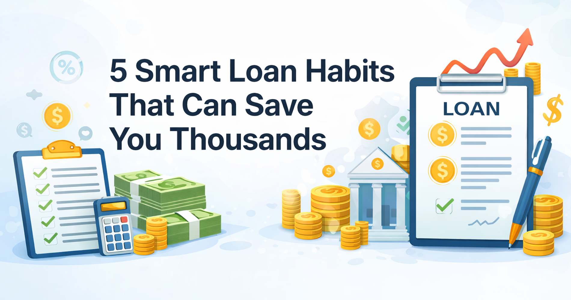 5 Smart Loan Habits That Can Save You Thousands