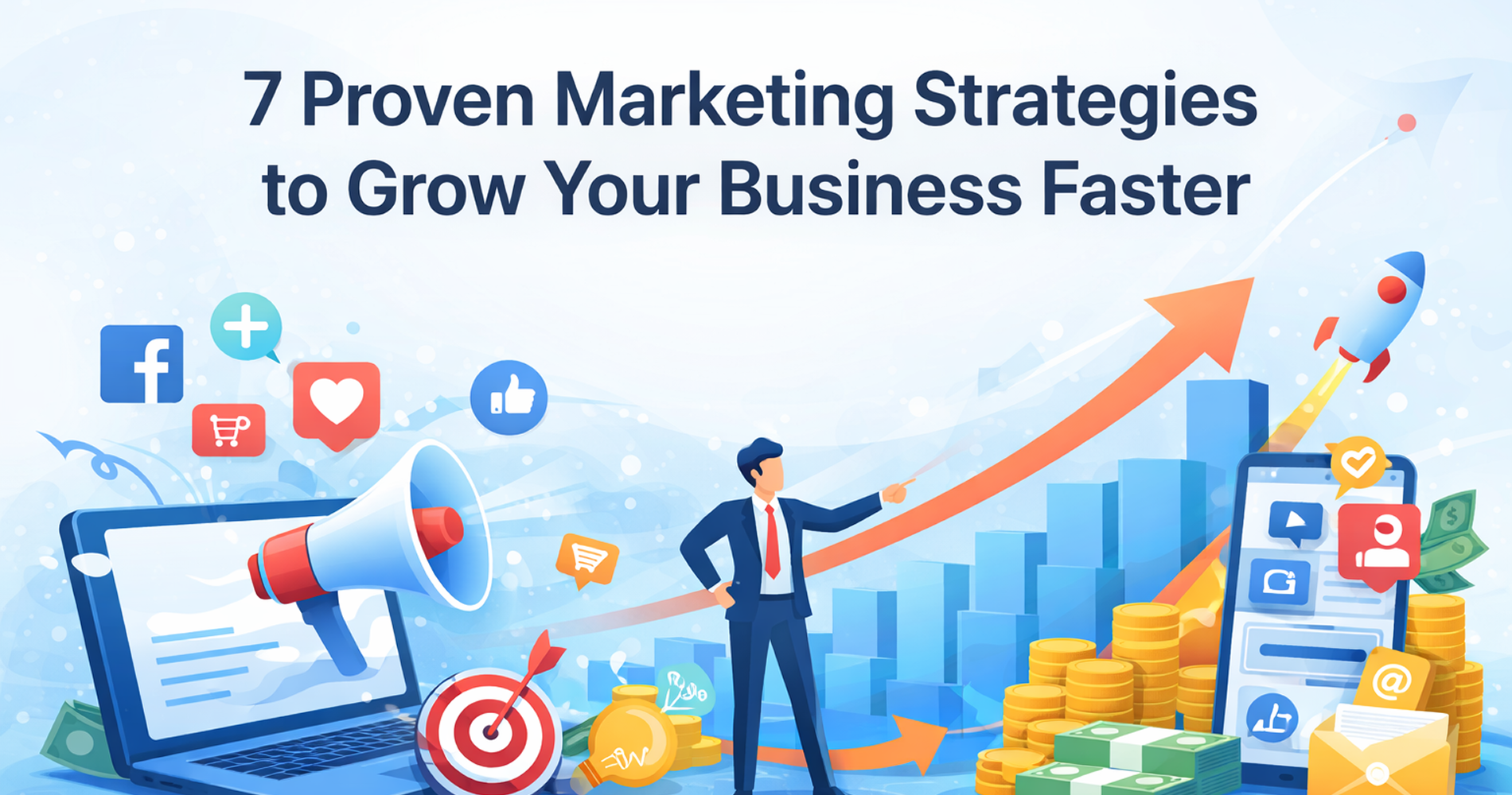 7 Proven Marketing Strategies to Grow Your Business Faster