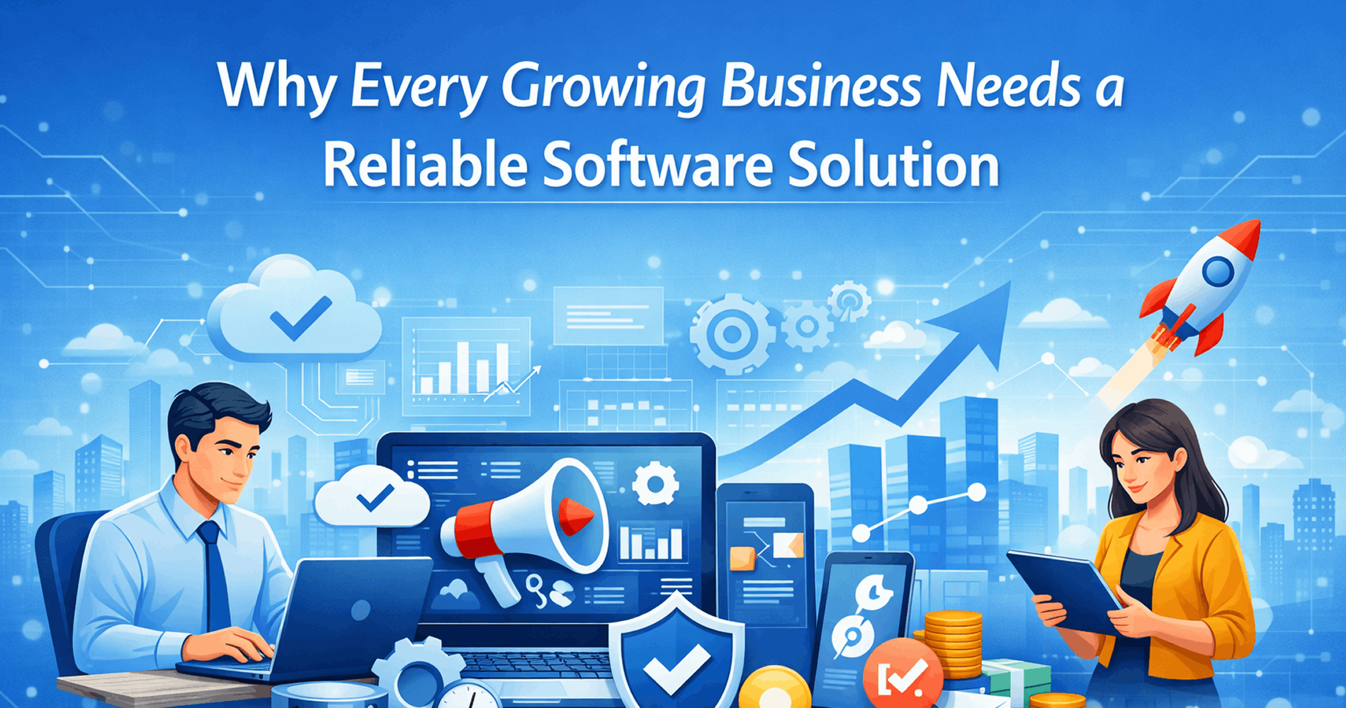 Why Every Growing Business Needs a Reliable Software Solution